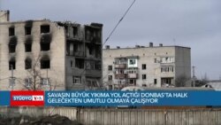 Donbas'ta Yerel Halk Gelecekten Umutlu Olmaya Çalışıyor