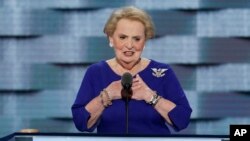 Foto Achiv: Madeleine Albright.