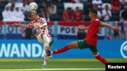 Hai đội Croatia và Morocco từng gặp trong vòng bảng của World Cup 2022.