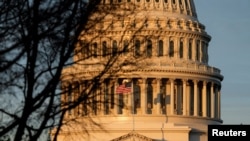 Điện Capitol tại thủ đô Washington D.C.