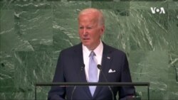 Biden sou Ayiti Devan Asanble Jeneral LONU