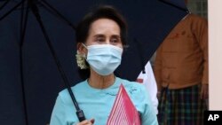 Bà Aung San Suu Kyi đối mặt với nhiều cáo trạng từ chính quyền quân đội kể từ khi bị lật đổ 