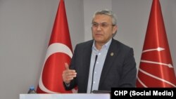 CHP Parti Örgütü ve Örgüt Yönetimlerinden Sorumlu Genel Başkan Yardımcısı Oğuz Kaan Salıcı