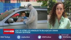 Los Angeles’ta Covid-19 Bulaşma Riski En Yüksek Seviyede 