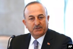 Türk Dışişleri Bakanı Mevlüt Çavuşoğlu