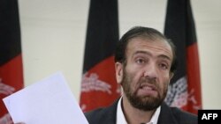 Chủ tịch Ủy ban Bầu cử Độc lập của Afghanistan Fazel Ahmad Manawi