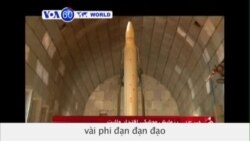 Iran phóng thử nghiệm phi đạn (VOA6)