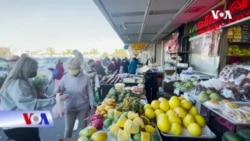 Xếp hàng mua bánh chưng-bánh tét ở Little Saigon