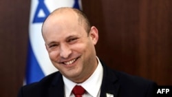 ISRAEL-POLITICS-CABINET-BENNET