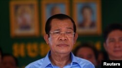 Thủ tướng Campuchia Hun Sen.