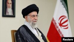 Lãnh tụ tối cao Iran Ayatollah Ali Khamenei.