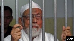 Ông Abu Bakar Bashir được xem như nhà lãnh đạo tinh thần của tổ chức Jemaah Islamiyah