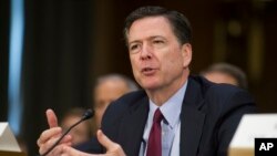 James Comey, Giám đốc Cục Điều tra Liên bang Hoa Kỳ