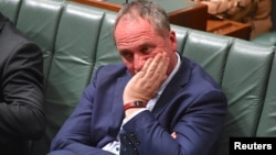 Ông Barnaby Joyce, Phó Thủ tướng, không được Tòa tối cao Úc công nhận vì có 2 quốc tịch, 25/10/2017.