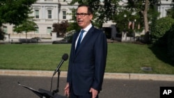 Bộ trưởng Tài chính Hoa Kỳ Steven Mnuchin.