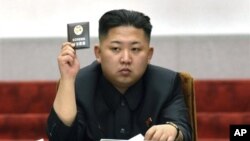 Kim Jong-Un, nhà lãnh đạo Bắc Triều Tiên