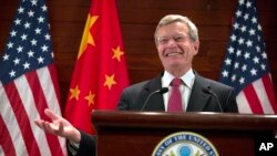 Đại sứ Mỹ tại Trung Quốc Max Baucus