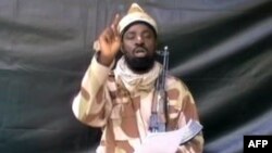 Thủ lĩnh nhóm chủ chiến Hồi giáo Boko Haram Abubakar Shekau.