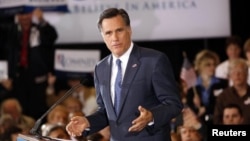 Ứng cử viên tổng thống Đảng Cộng hòa Mitt Romney