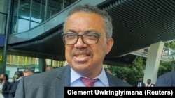 Tổng giám đốc WHO Tedros Adhanom Ghebreyesus.