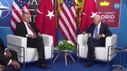 Erdoğan ve Biden Madrid’de Biraraya Geldi