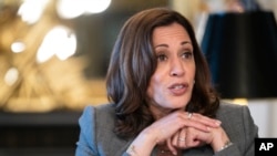 Phó Tổng thống Kamala Harris.