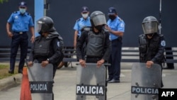 NICARAGUA-POLITICS-CRISIS-ARRESTS-CHAMORRO