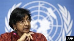 Bà Navi Pillay, Cao Ủy Nhân Quyền Liên Hiệp Quốc