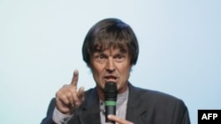 Ông Nicolas Hulot đang vận động để được đảng Màu Xanh đề cử làm ứng cử viên của đảng