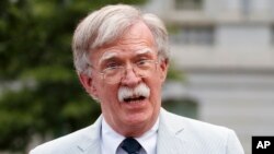 Cố vấn an ninh quốc gia Hoa Kỳ John Bolton.