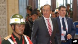 Sergei Lavrov, Güney Asya Ülkeleri Birliği (ASEAN) toplantısı için Laos'a gitti. Rus Dışişleri Bakanı, burada Afganistan'daki duruma ilişkin değerlendirmelerde bulundu. 