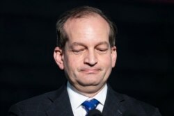 Trump yönetiminde istifa etmek zorunda kalan eski savcı ve Çalışma Bakanı Alexander Acosta