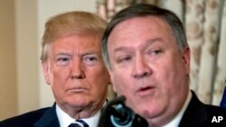 Ông Pompeo là người tháp tùng ông Trump trong cuộc gặp thượng đỉnh với ông Kim Jong-un