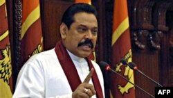 Tổng thống Sri Lanka Mahinda Rajapakse