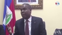 Ayiti: Premye Minis Céant Ensiste sou Kapasite Gouvènman li an pou Bese Pri Manje