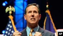 Cựu Thượng nghị sĩ Rick Santorum.