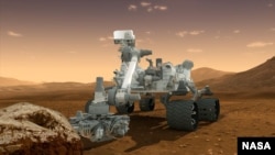 Xe thám hiểm Hỏa tinh Curiosity
