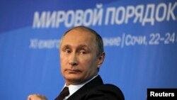 Tổng thống Nga Vladimir Putin