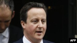 Thủ tướng Anh David Cameron