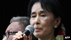 Lãnh đạo dân chủ Miến Ðiện Aung San Suu Kyi