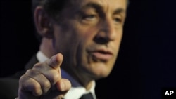 Ðương kim Tổng thống Pháp Nicolas Sarkozy 