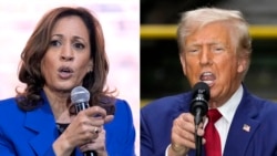 Harris, Trump lần đầu đối mặt trong cuộc tranh luận có tính quyết định