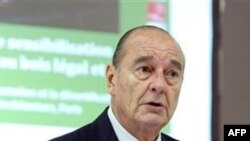 Cựu Tổng thống Pháp Jacques Chirac