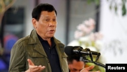 Tổng thống Philippines Rodrigo Duterte