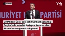 CHP lideri Özel tüzük kurultayında hangi mesajları verdi?