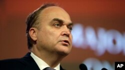 Thứ trưởng Ngoại giao Nga Anatoly Antonov.