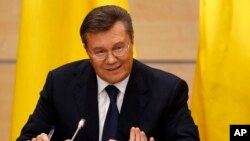 Tổng thống Ukraine bị lật đổ Viktor Yanukovych.