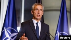 NATO Genel Sekreteri Jens Stoltenberg