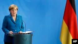 Thủ tướng Đức Angela Merkel