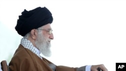 Lãnh tụ tối cao Iran Ayatollah Ali Khamenei. 